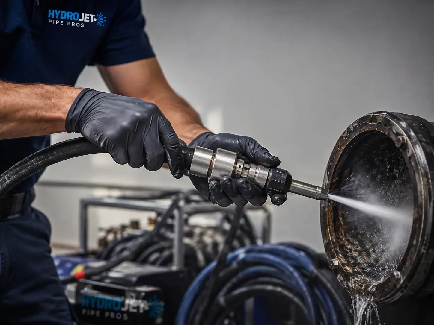 Hydro Jet Pipe Descaling in Saint Joe, IN